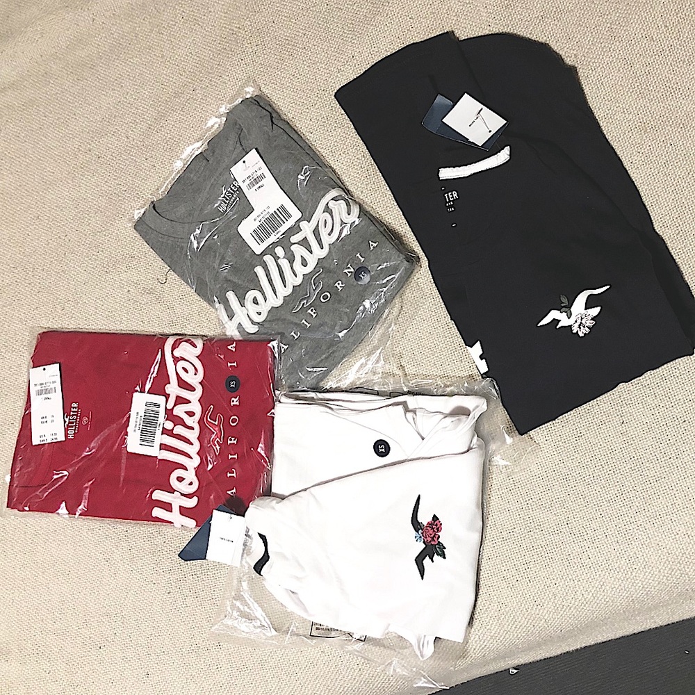 NWT Hollister shirt lot or separates